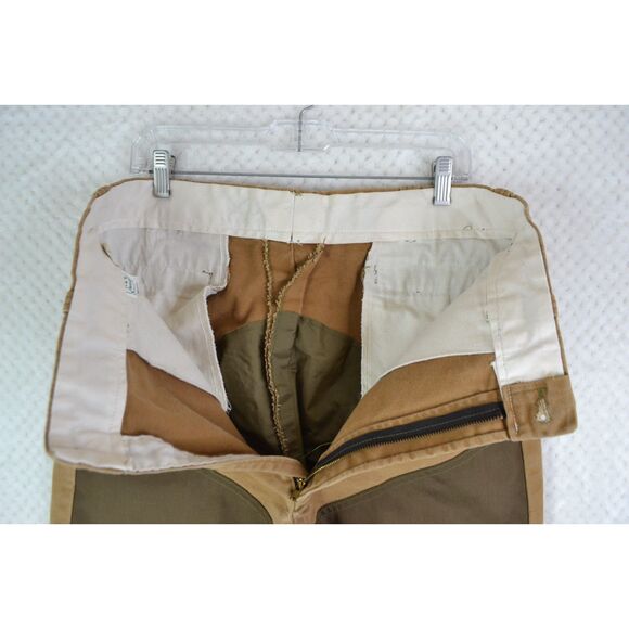 KEY Imperial Men's 36x30 Brown Canvas Reinforced Brush Hunting Pants - Picture 11 of 15